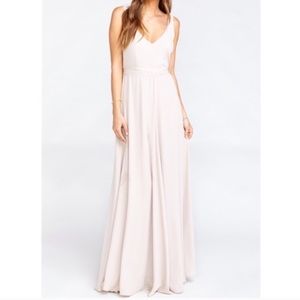 Show Me Your MuMu Jenn Maxi Dress Bridesmaid Gown Show Me The Ring